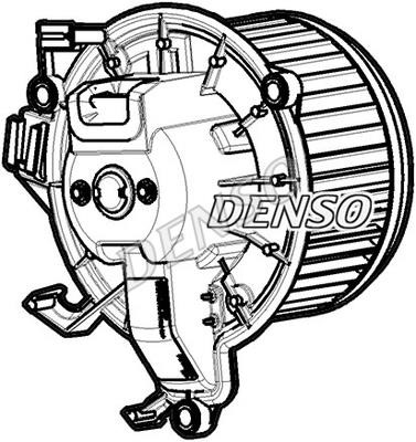 DENSO DEA12006 Fan assy - heater motor DEA12006