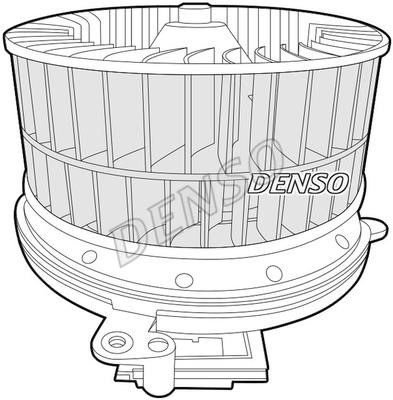 DENSO DEA17008 Fan assy - heater motor DEA17008