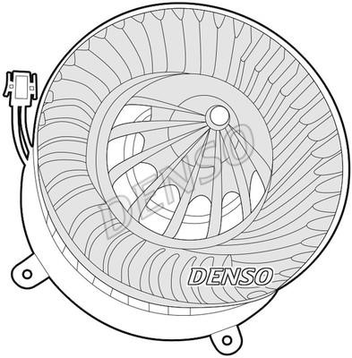DENSO DEA17012 Fan assy - heater motor DEA17012