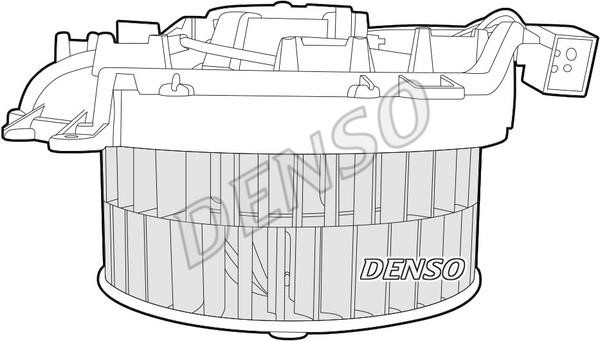 DENSO DEA17013 Fan assy - heater motor DEA17013