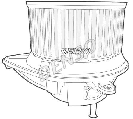 DENSO DEA17030 Fan assy - heater motor DEA17030