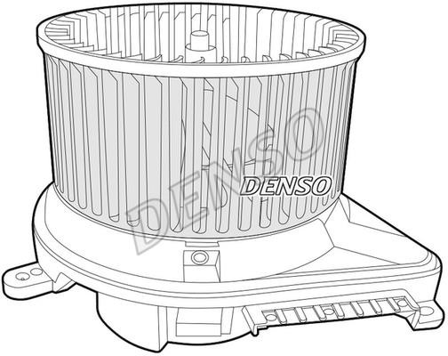 DENSO DEA17031 Fan assy - heater motor DEA17031