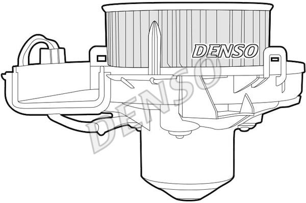 DENSO DEA20003 Fan assy - heater motor DEA20003