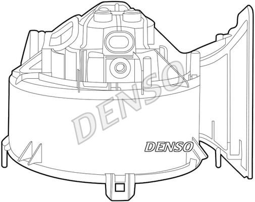 DENSO DEA20005 Fan assy - heater motor DEA20005
