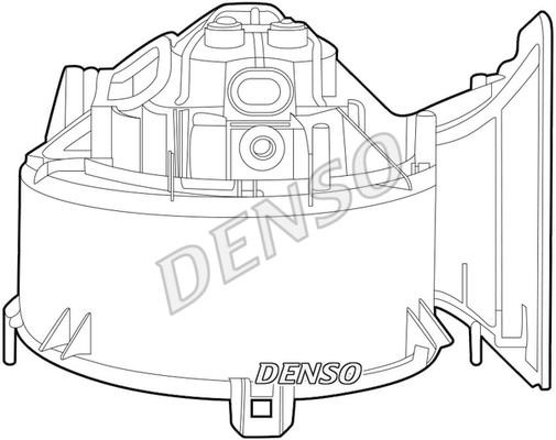 DENSO DEA20006 Fan assy - heater motor DEA20006
