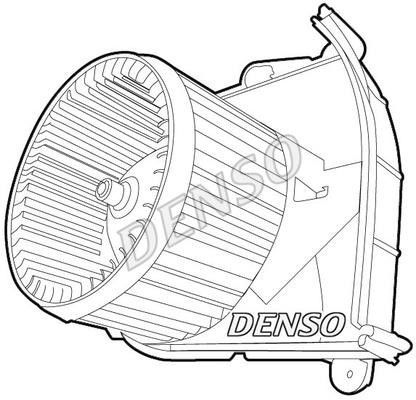 DENSO DEA21006 Fan assy - heater motor DEA21006