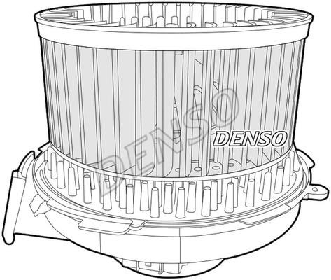 DENSO DEA21010 Fan assy - heater motor DEA21010