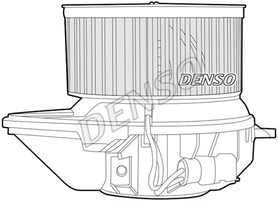 DENSO DEA23008 Fan assy - heater motor DEA23008