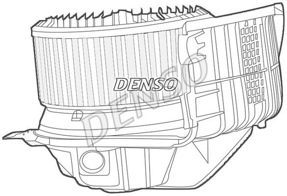 DENSO DEA23012 Fan assy - heater motor DEA23012