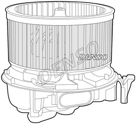 DENSO DEA23013 Fan assy - heater motor DEA23013