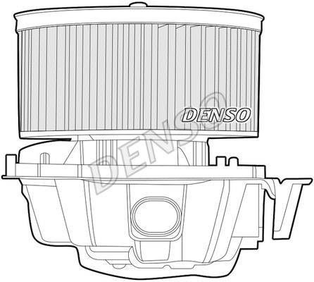 DENSO DEA23014 Fan assy - heater motor DEA23014