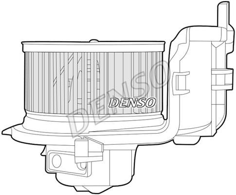 DENSO DEA23015 Fan assy - heater motor DEA23015