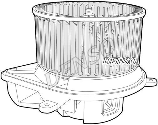 DENSO DEA23017 Fan assy - heater motor DEA23017