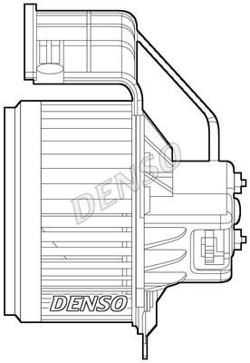 DENSO DEA23020 Fan assy - heater motor DEA23020