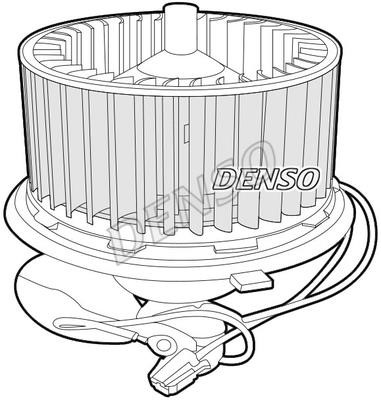 DENSO DEA26001 Fan assy - heater motor DEA26001