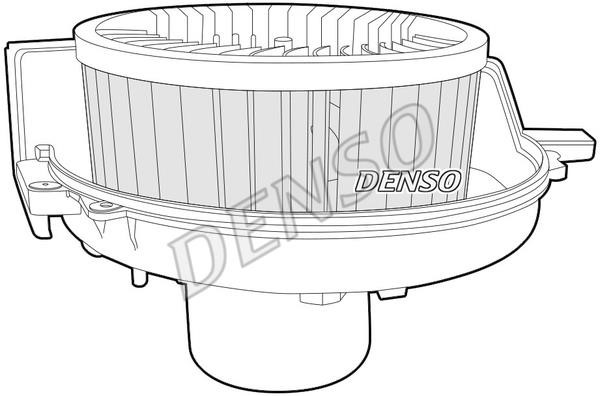 DENSO DEA27001 Fan assy - heater motor DEA27001