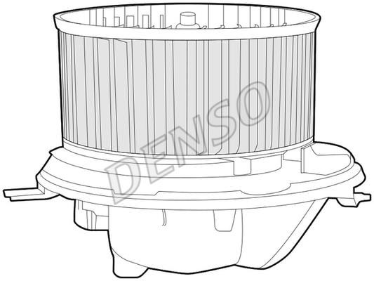 DENSO DEA32002 Fan assy - heater motor DEA32002