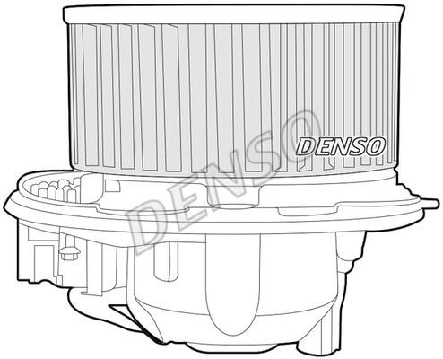 DENSO DEA32003 Fan assy - heater motor DEA32003
