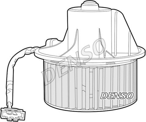 DENSO DEA32004 Fan assy - heater motor DEA32004