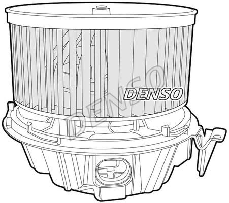 DENSO DEA37001 Fan assy - heater motor DEA37001
