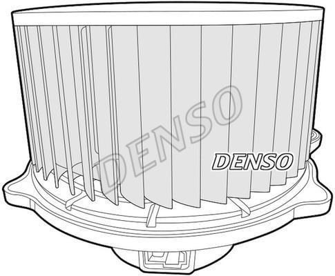 DENSO DEA41010 Fan assy - heater motor DEA41010