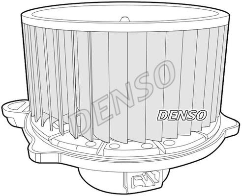 DENSO DEA41012 Fan assy - heater motor DEA41012