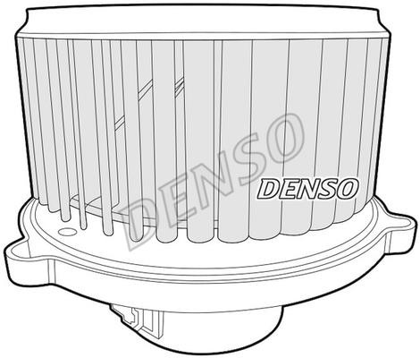 DENSO DEA43004 Fan assy - heater motor DEA43004