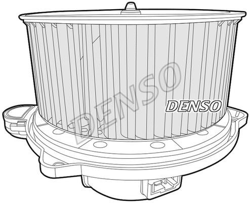 DENSO DEA43005 Fan assy - heater motor DEA43005