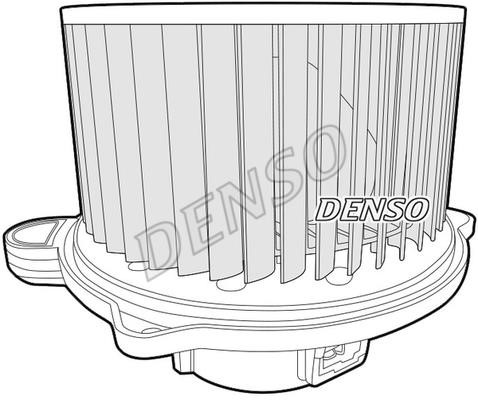 DENSO DEA43007 Fan assy - heater motor DEA43007