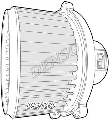 DENSO DEA43008 Fan assy - heater motor DEA43008