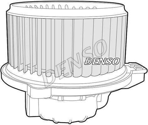 DENSO DEA43009 Fan assy - heater motor DEA43009