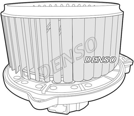 DENSO DEA43010 Fan assy - heater motor DEA43010