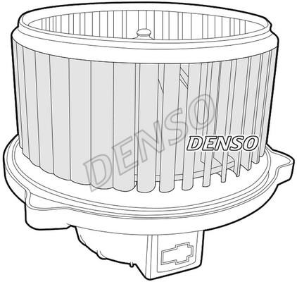 DENSO DEA43011 Fan assy - heater motor DEA43011