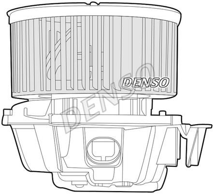 DENSO DEA46001 Fan assy - heater motor DEA46001
