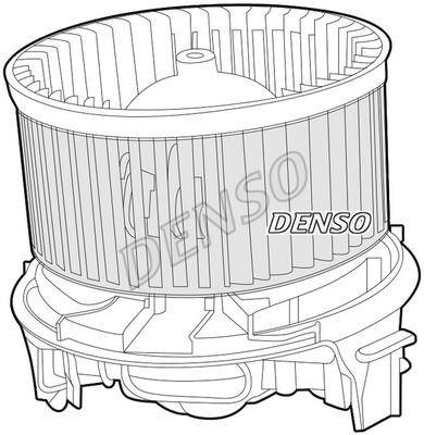 DENSO DEA46002 Fan assy - heater motor DEA46002