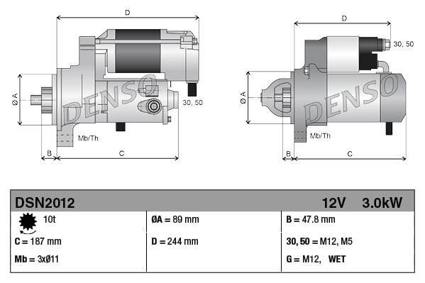 Buy DENSO DSN2012 at a low price in United Arab Emirates!