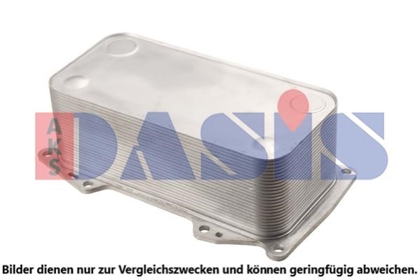 446054N Dasis Oil cooler