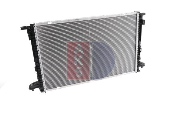 Radiator, engine cooling Dasis 480102N