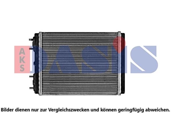 Dasis 499012N Heat exchanger, interior heating 499012N