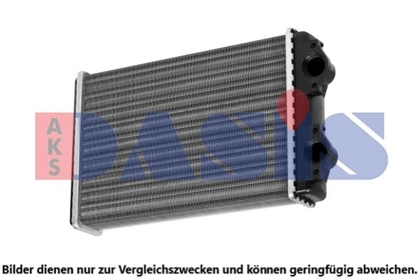 Dasis 499014N Heat exchanger, interior heating 499014N