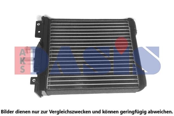Dasis 499015N Heat exchanger, interior heating 499015N