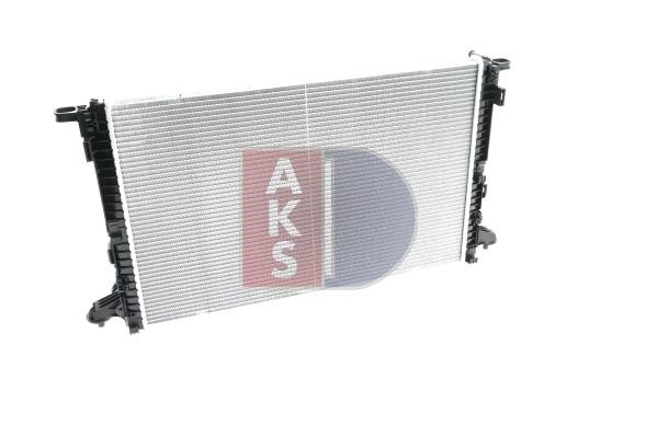 Radiator, engine cooling Dasis 480033N