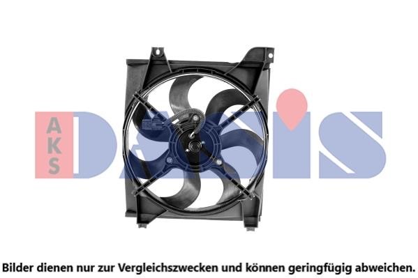 Dasis 518082N Hub, engine cooling fan wheel 518082N