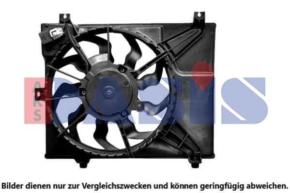 Dasis 518114N Hub, engine cooling fan wheel 518114N