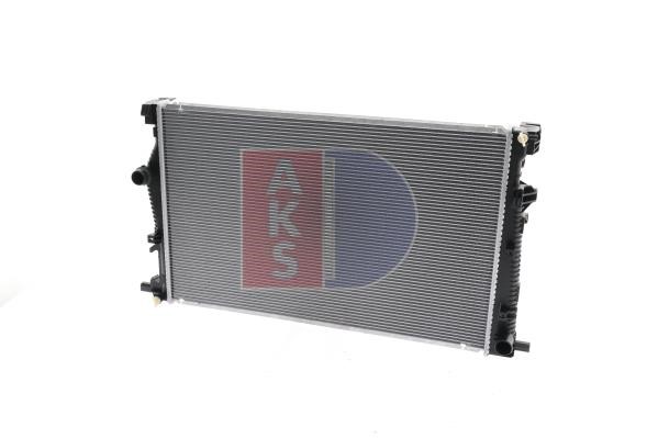 Dasis 520151N Radiator, engine cooling 520151N