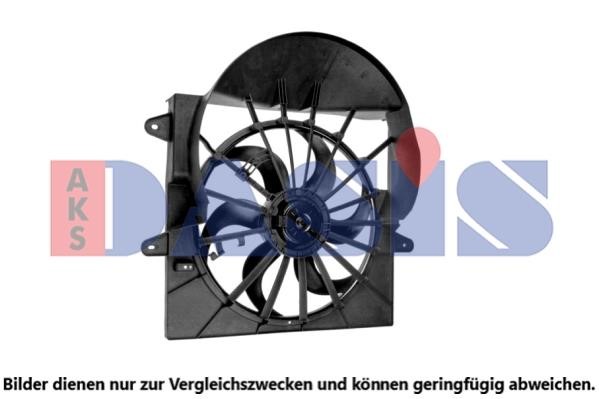 Dasis 528061N Hub, engine cooling fan wheel 528061N