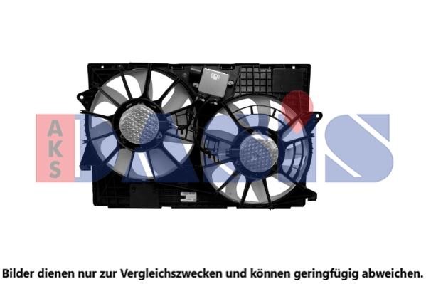 Dasis 528062N Hub, engine cooling fan wheel 528062N
