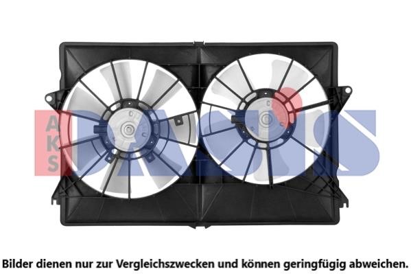 Dasis 528063N Hub, engine cooling fan wheel 528063N