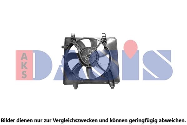 Dasis 568077N Fan, radiator 568077N