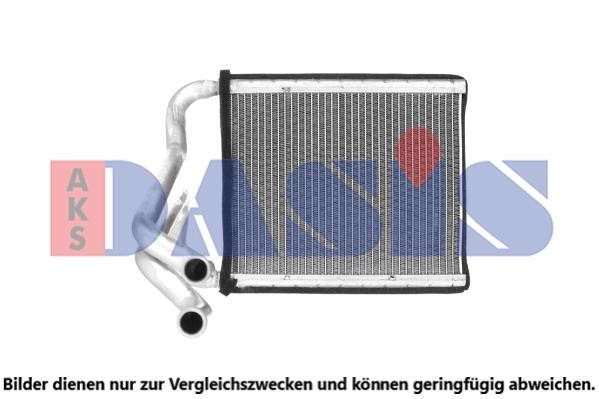Dasis 569032N Heat Exchanger, interior heating 569032N